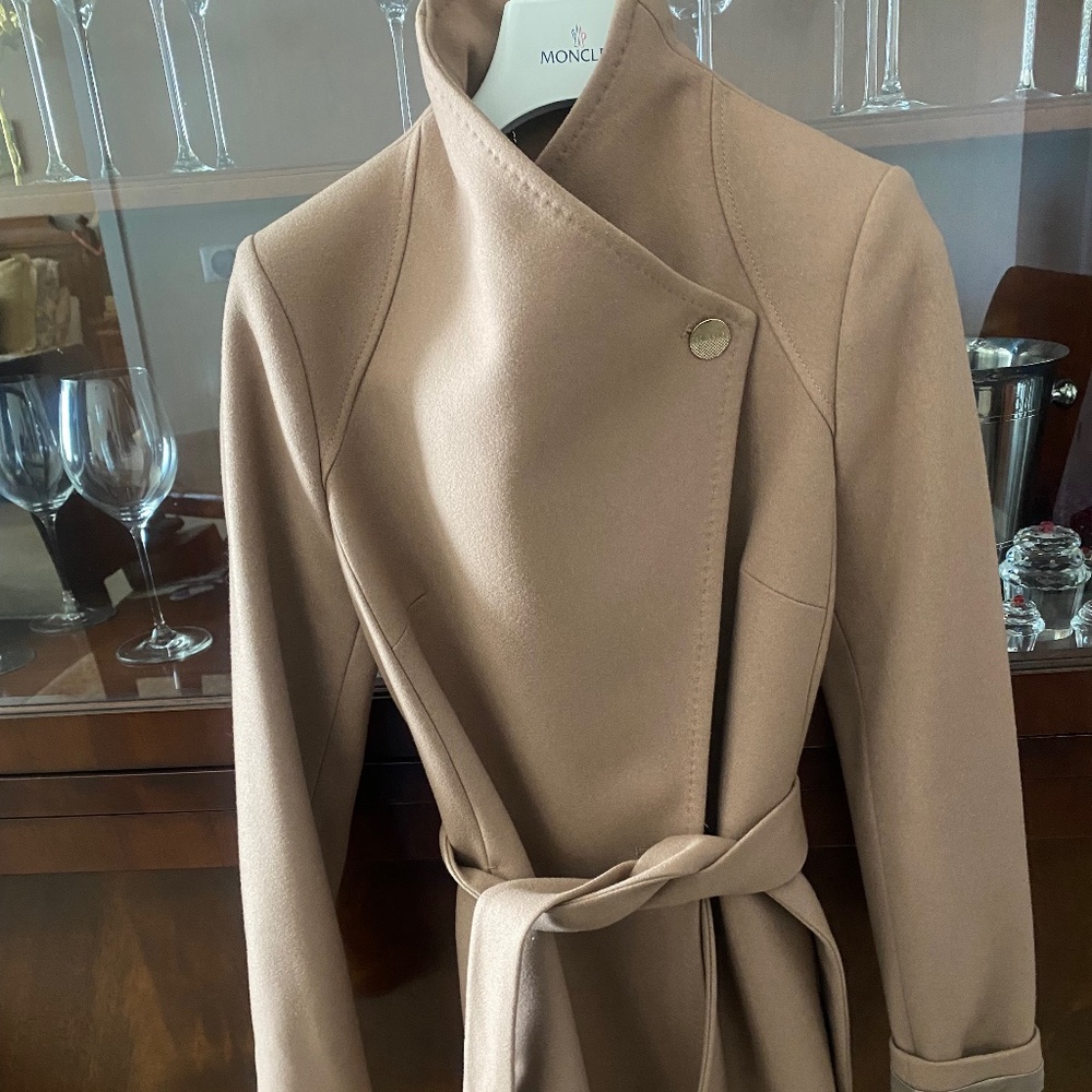 Ted baker wool coat